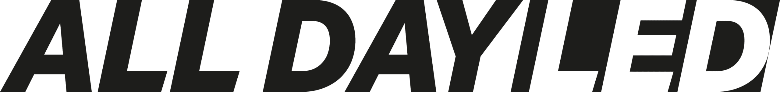 Logo All Day LED - PNG